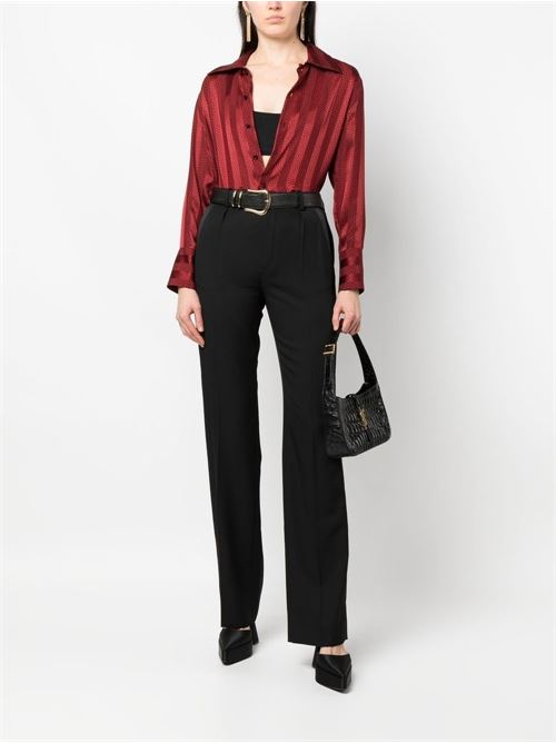 Wool trousers SAINT LAURENT | 718838Y512W1000